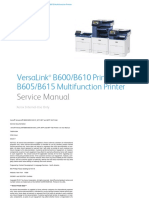 VersaLink B600/B610 Printer and B605/B615 Multifunction Printer Service Manual
