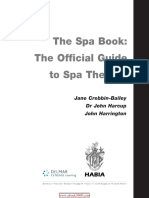 The Spa Book The Official Guide To Spa Therapy PDF