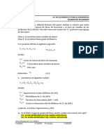 Ec 341 Estadística para Economistas Examen de Aplazados