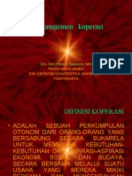 Ruang Lingkup Koperasi 2020