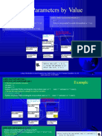 Pass Parameters by Value: Public Class Increment (Public Static Void Main (String Args) (