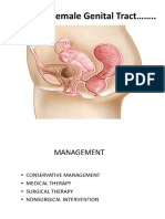 Fistula in Female Genital Tract