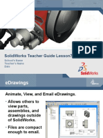 Solidworks Teacher Guide Lesson7: School'S Name Teacher'S Name Date