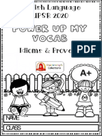 Power Up Your Idiom & Proverb - Teacher's