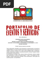 Download Portafolio de Eventos y Servicios 2011 by Freddy Arrieta SN46571604 doc pdf