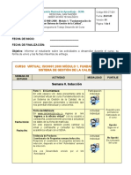 Cronograma de Formacion Modulo1