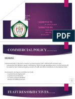COMMERCIAL POLICY INSTRUMENTS