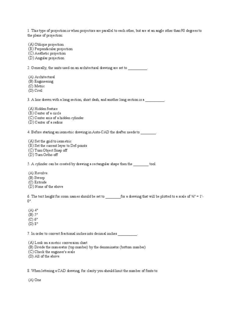 Engineering Drawing | PDF | Technical Drawing | Perspective (Graphical)