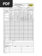 Critical Flange Make-Up Checklist (Empty)