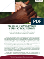 [Nederlands] Verklaring van de Vincentiaanse Familie in verband met raciale discriminatie