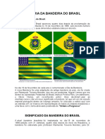 História Da Bandeira Do Brasil