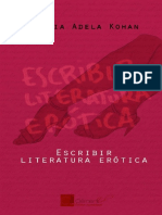 Kohan Silvia Adela - Escribir Literatura Erotica
