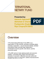 International Monetry Fund