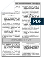 Arrêté Du Décembre 2012 PDF