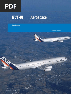 Capabilities: Airbus A330/A340 | PDF | Valve | Aviation