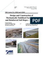 Design and Construction of Earth Walls and Reinforced Soil Slopes (Vol I)
