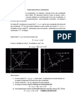 TRANSFORMACIÓN DE COORDENADAS Ok