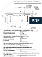 Examen grila - TCD