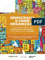 Democracia e Crime Organizados PDF