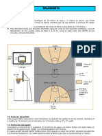 Reglamento Baloncesto