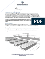 AE Specifications - SunPark - Artistic Design and Render