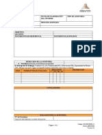 SIG-RE-HSEQ-15 Informe de auditorías