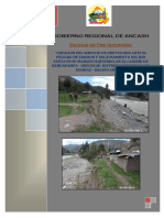 Gobierno Regional de Ancash: Estudio de Pre Inversión