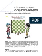Reptes D'escacs. Gravació Solució