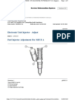 C32 Electronic Unit Injector - Adjust PDF