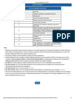 Proof of Address Documents Required For Passport in India