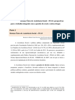 SUAS e trabalho integrado com questão do crack e outras drogas