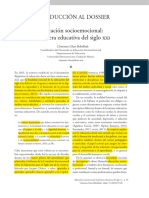 Educación Socioemocional-Articulo