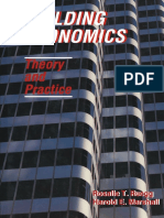 Rosalie T. Ruegg, Harold E. Marshall (Auth.) - Building Economics - Theory and Practice (1990, Springer US) PDF