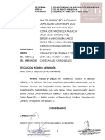 Res. N° 22 cese de prisión preventiva Walter Ríos