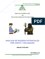 285067740-Analisis-de-Riesgos-Por-Corte-y-Soldadura-Nom-027-Stps-2000.pdf