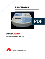 Manual Operação EletroCardio - 0210