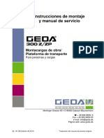 Instrucciones de Montaje 300ZZP