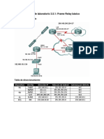 Práctica de Laboratorio 3.5.1 - Frame Relay Básico