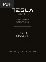 Tesla TV t303bh SH Smart Um Print