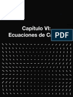 Capítulo VI - Ecuaciones de Campo PDF