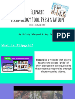 Flipgrid Technology Tool Presentation