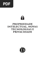 PROPRIEDADE INTELECTUAL, NOVAS TECNOLOGIAS E ...