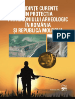 S Musteata Tendinte Curente in Protectia Patromoniului Arheologic Din Romania Si Republica Moldova PDF