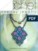 Overlay Crochet Jewelry Leisure Arts 4014