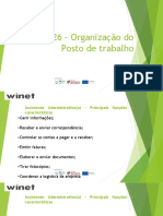 Manual UFCD 0626 - Posto de Trabalho - Organização