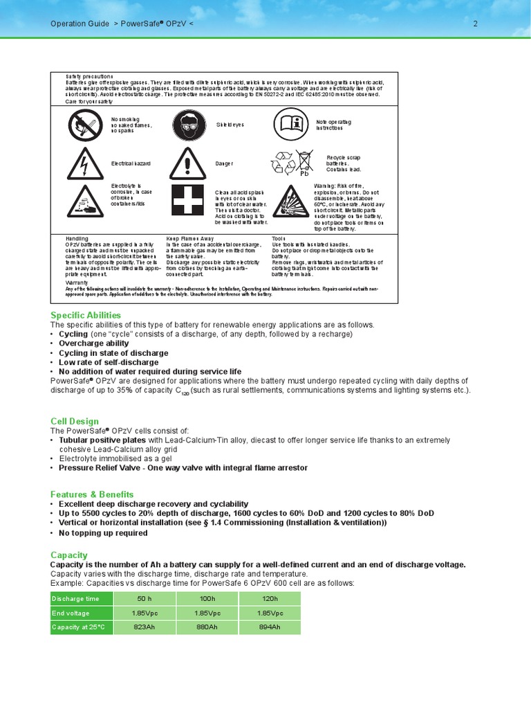 Specific Abilities Safety Precautions PDF Manufactured Goods