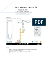 Procedimiento e Informe Resortes