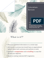 Literature Review PDF