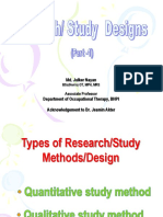 Study Design - Quantitative-P1 PDF