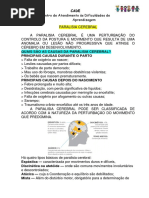 PARALISIA CEREBRAl